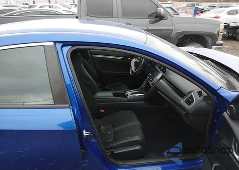 2019 Honda Civic Sport z USA, uszkodzony, nr VIN 2HGFC2F81KH600147